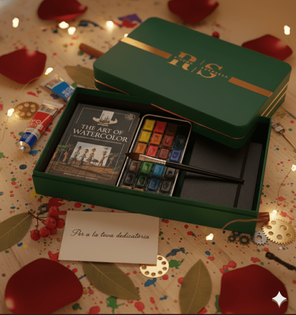 Caixa art i pincell - Imagen 2